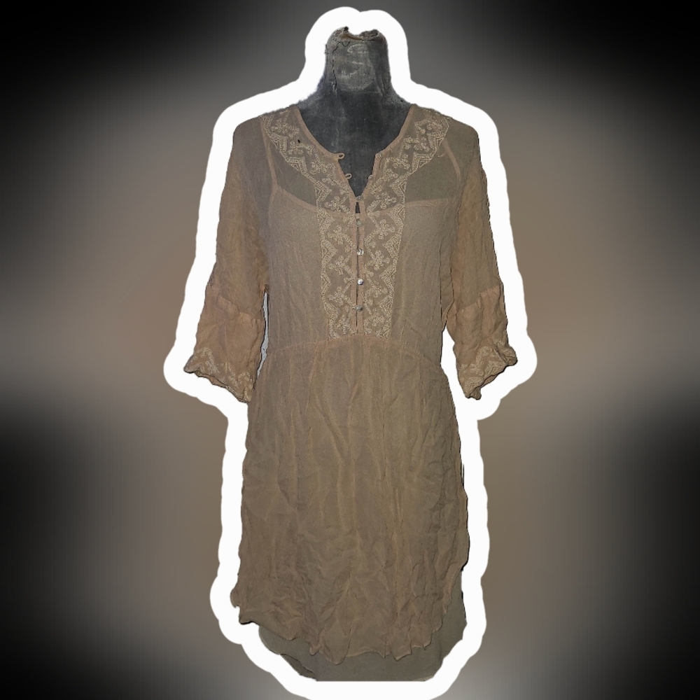 Zara Sheer dress